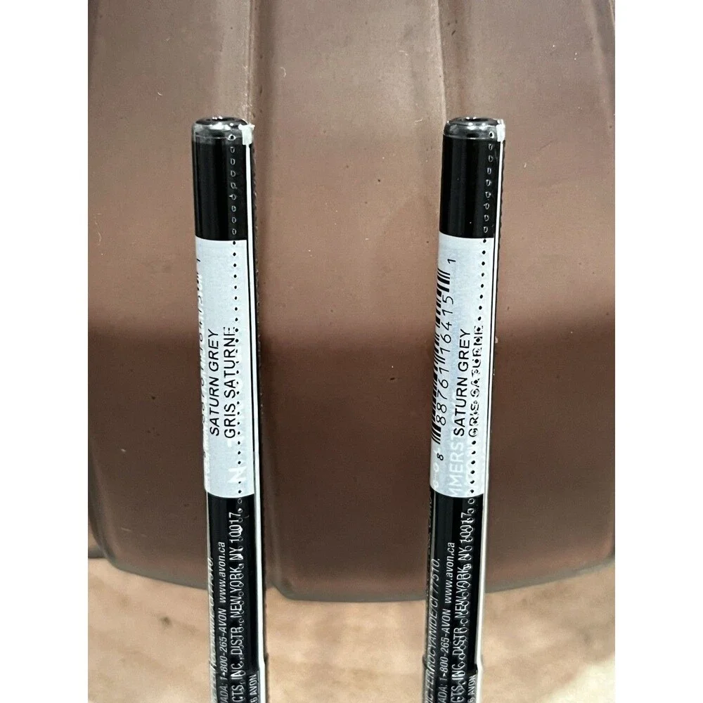 AVON True Color Glimmersticks Eyeliner Saturn Grey - Lot of 2 - NEW